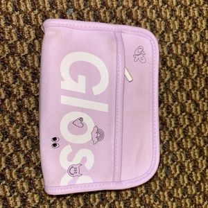 limited edition discontinued olivia rodrigo glossier makeup bag!!